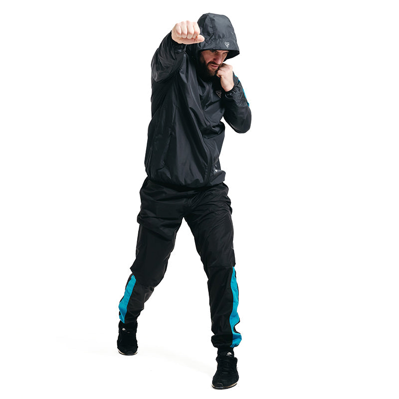 RDX H1 Weight Loss Sauna Suit#color_sky-blue