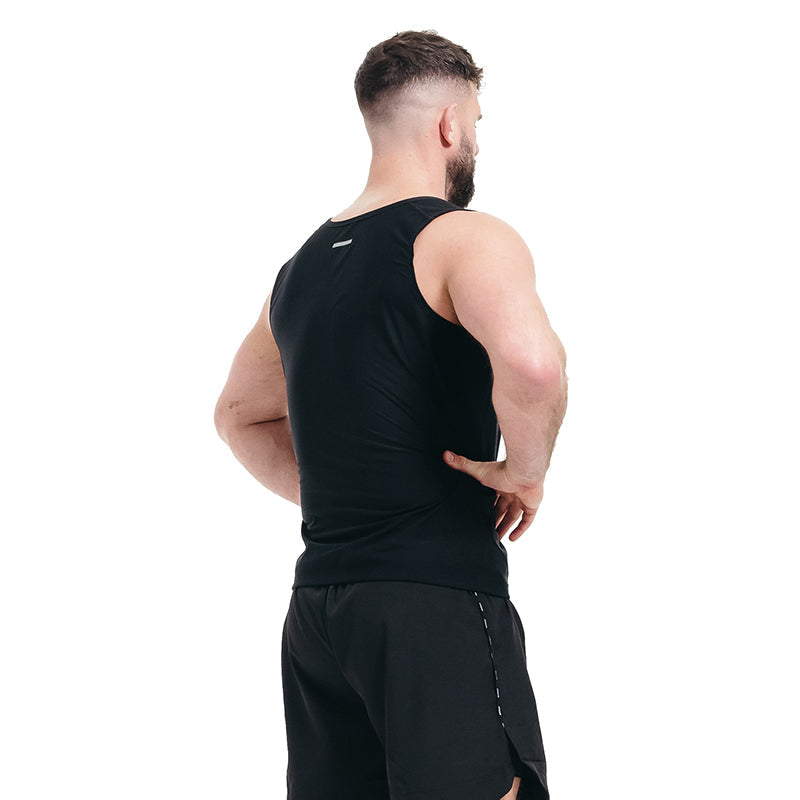RDX M1 Men Sweat Vest Without Zipper REACH OEKO TEX 100 Certified#color_black