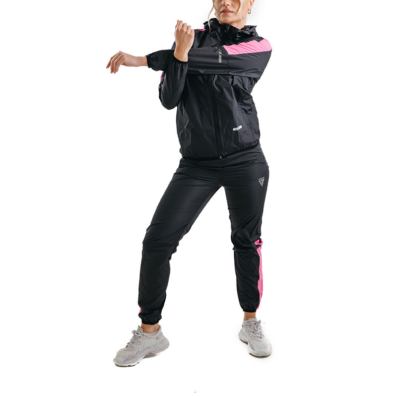 RDX H1 Costum Sauna De slabit Roz Pentru Femei