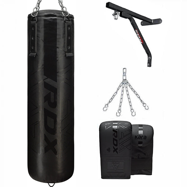 Set sac de Box F6 Kara 5FT, manusi, lant si consola