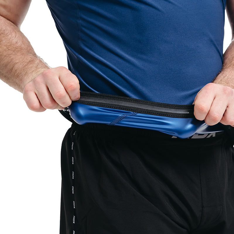 RDX M1 Men Sweat Vest Without Zipper REACH OEKO TEX 100 Certified#color_blue
