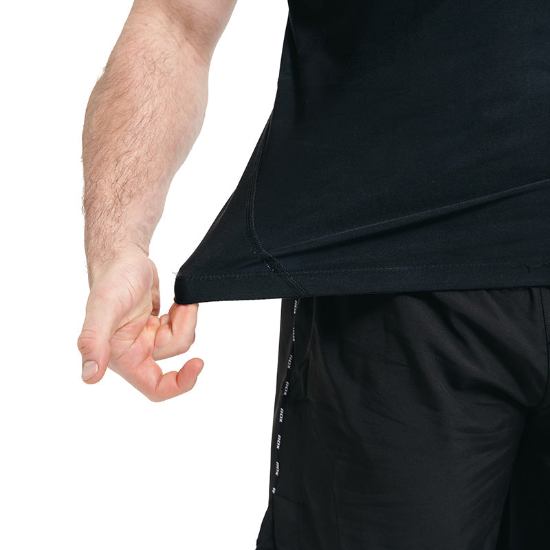 RDX M1 Men Sweat Vest Without Zipper REACH OEKO TEX 100 Certified#color_black