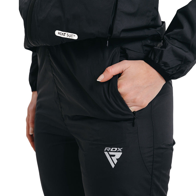 RDX H1 Weight Loss Sauna Suit#color_pink
