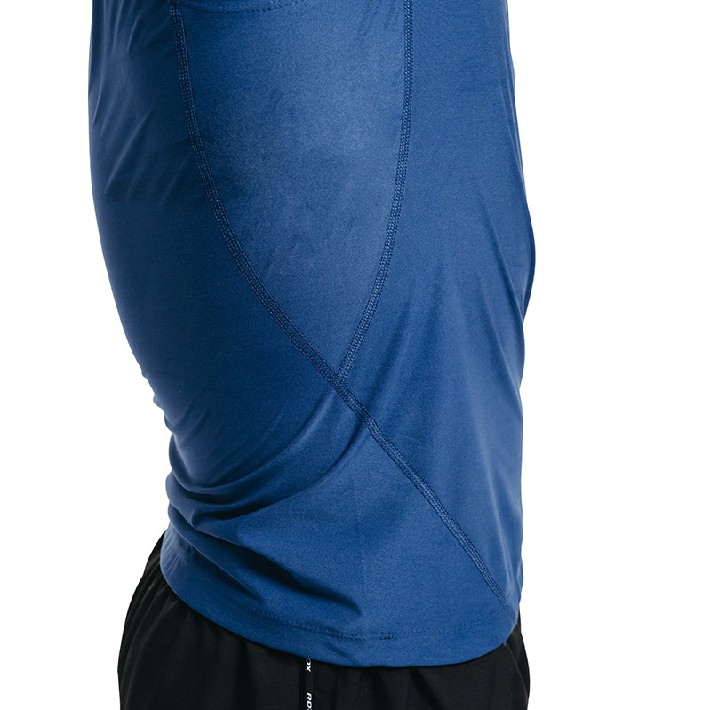 RDX M1 Men Sweat Vest Without Zipper REACH OEKO TEX 100 Certified#color_blue