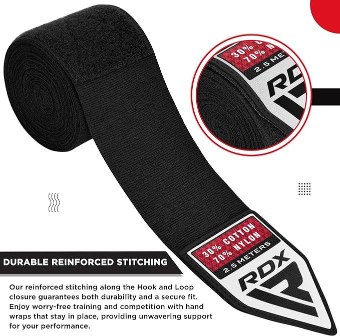 HAND WRAPS 2.5 kids#color_black