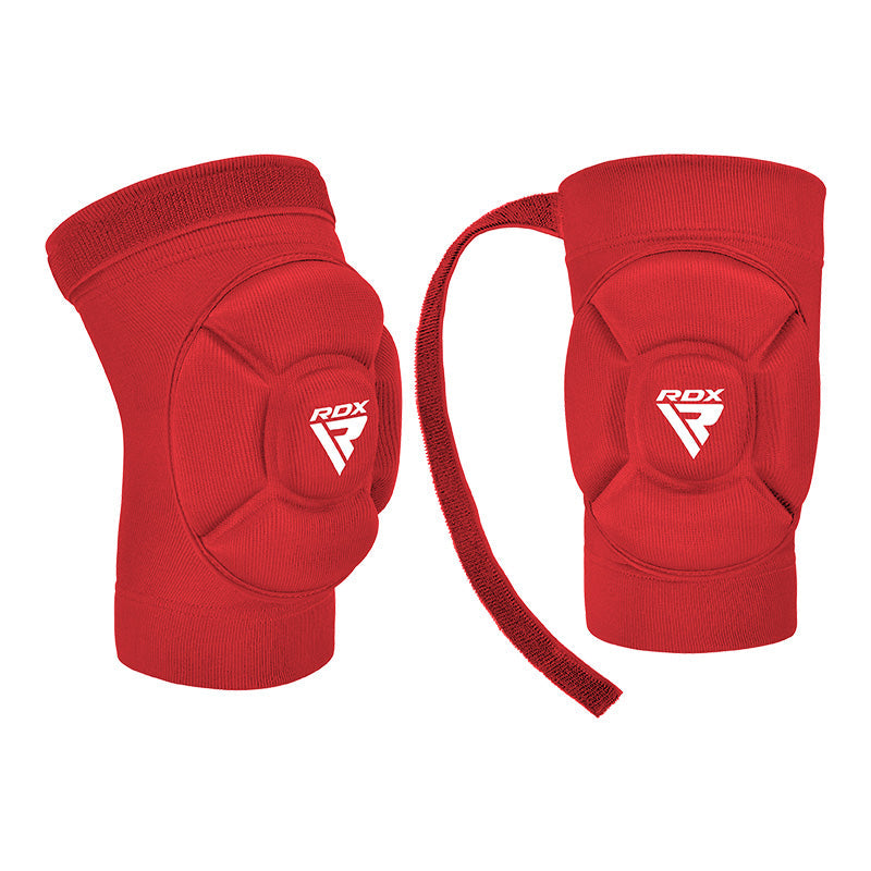 RDX MMA KNEE PADS#color_redwhite