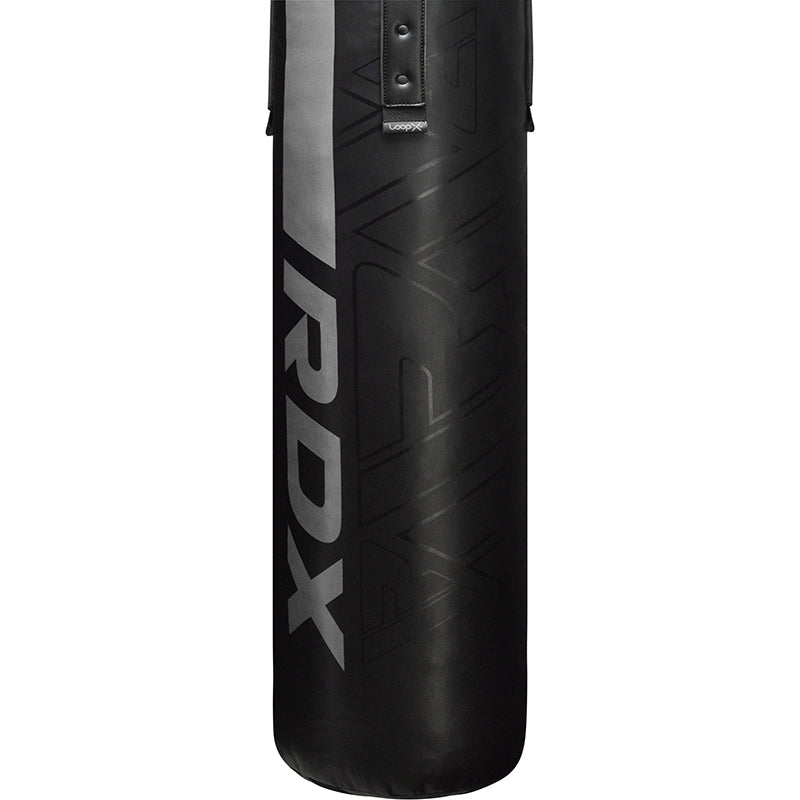 RDX F6 2-in-1 KARA Training Punching Bag Set#color_silver