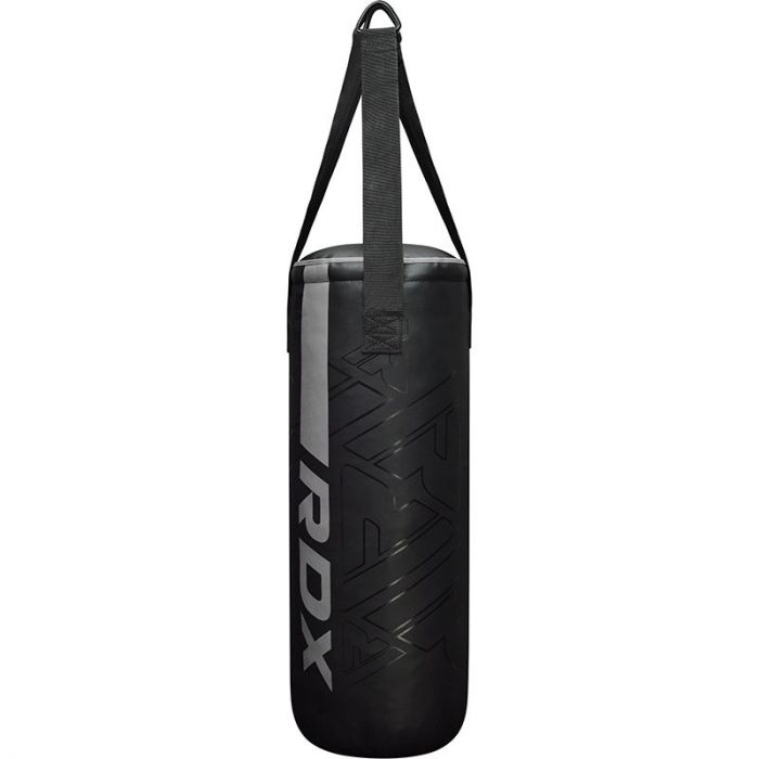 RDX F6 2FT 3-IN-1 KARA Kids Punch Bag & 6OZ Gloves-Black-Filled-6oz#color_silver