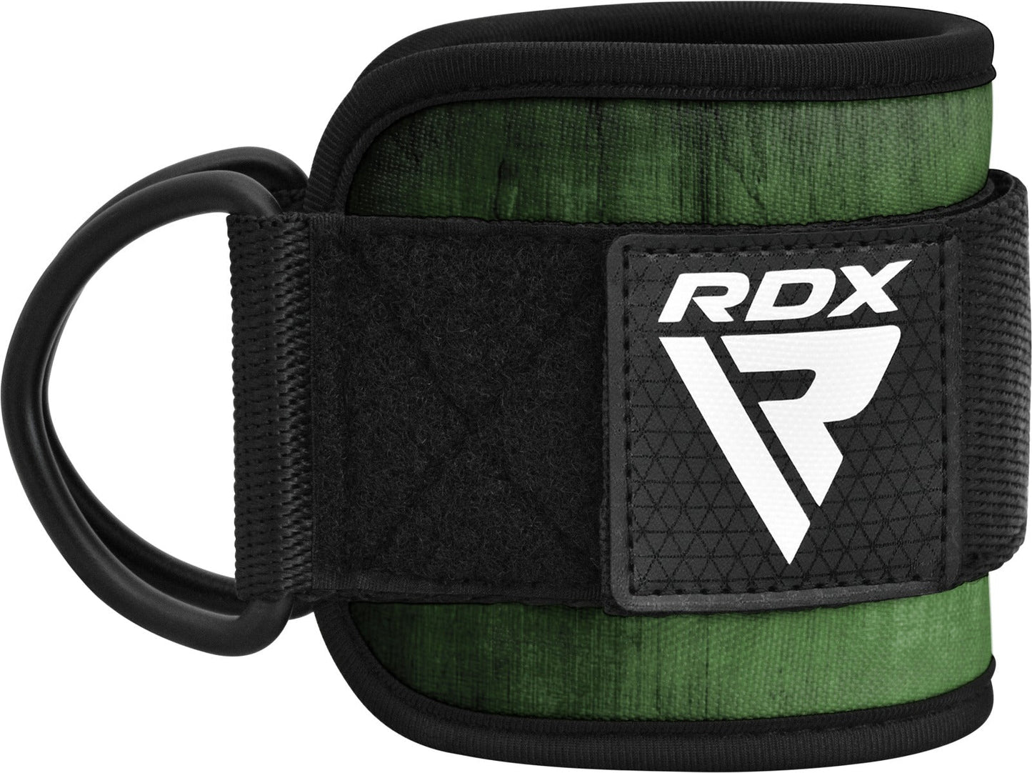 RDX A4 Ankle Straps For Gym Cable Machine#color_armygreen