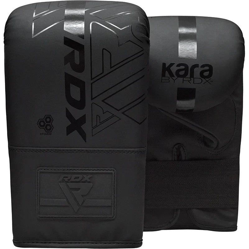3PC PUNCH BAG ANGLE FULL BLACK