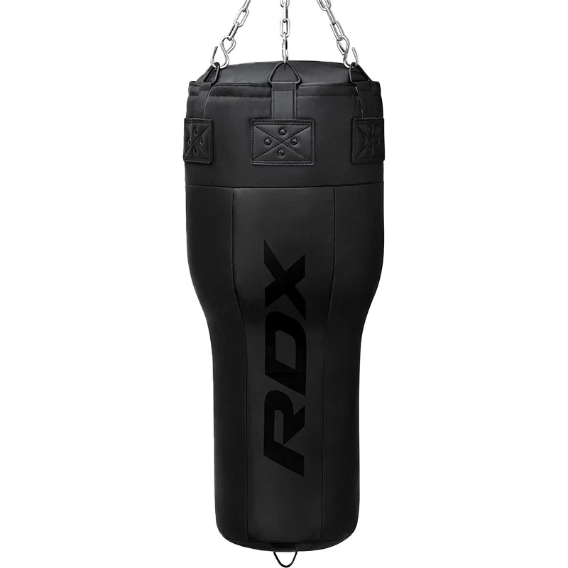 3PC PUNCH BAG ANGLE FULL BLACK