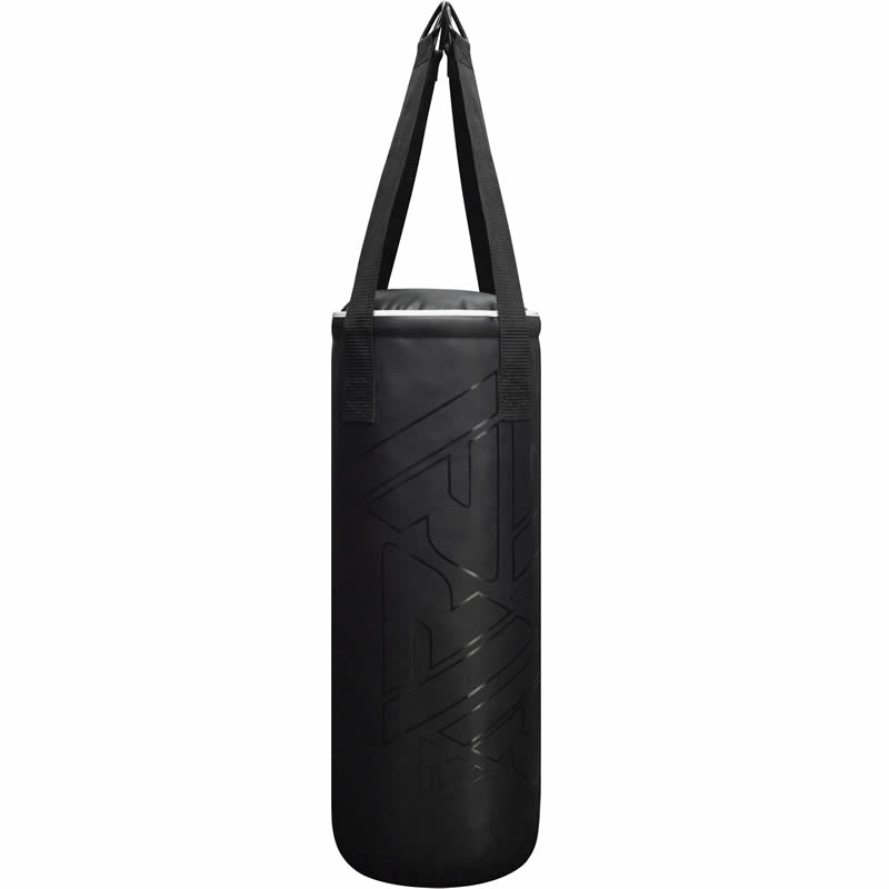 RDX F6 2FT 3-IN-1 KARA Kids Punch Bag & 6OZ Gloves-Black-Filled-6oz#color_black