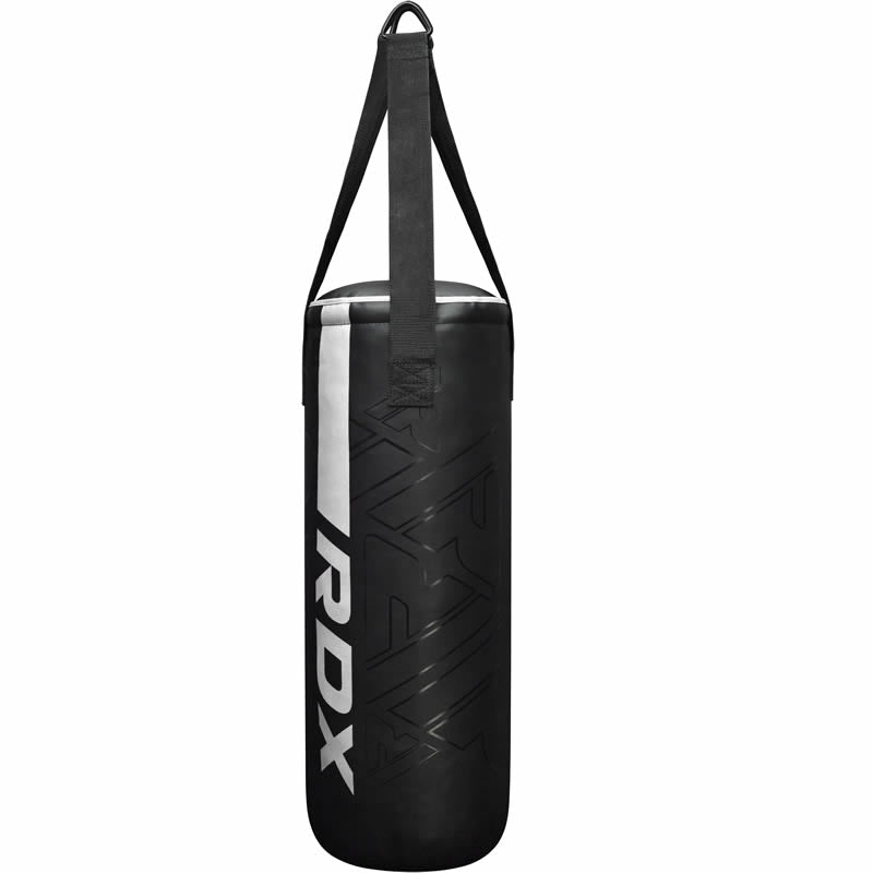 RDX F6 2FT 3-IN-1 KARA Kids Punch Bag & 6OZ Gloves-Black-Filled-6oz#color_white