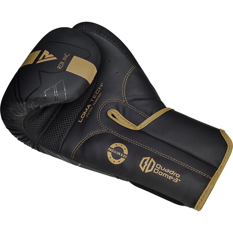 RDX F6 2FT 3-IN-1 KARA Kids Punch Bag & 6OZ Gloves-Black-Filled-6oz#color_golden