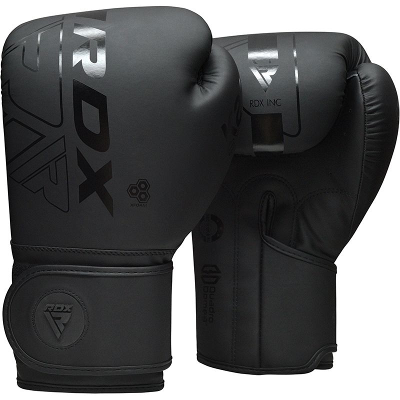 RDX F6 2FT 3-IN-1 KARA Kids Punch Bag & 6OZ Gloves-Black-Filled-6oz#color_black