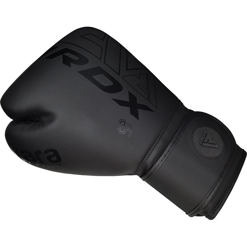 RDX F6 2FT 3-IN-1 KARA Kids Punch Bag & 6OZ Gloves-Black-Filled-6oz#color_black