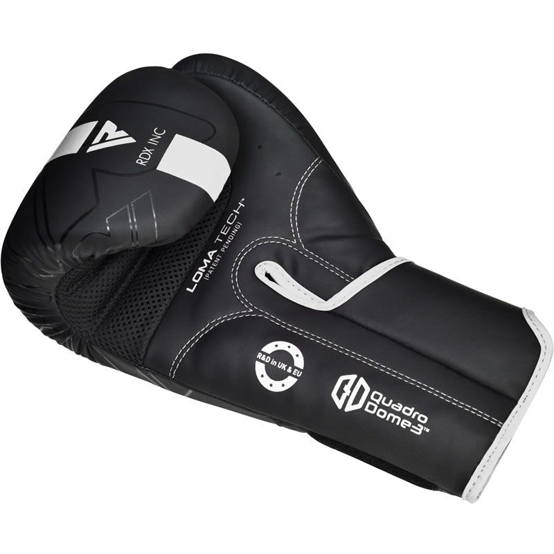 RDX F6 2FT 3-IN-1 KARA Kids Punch Bag & 6OZ Gloves-Black-Filled-6oz#color_white