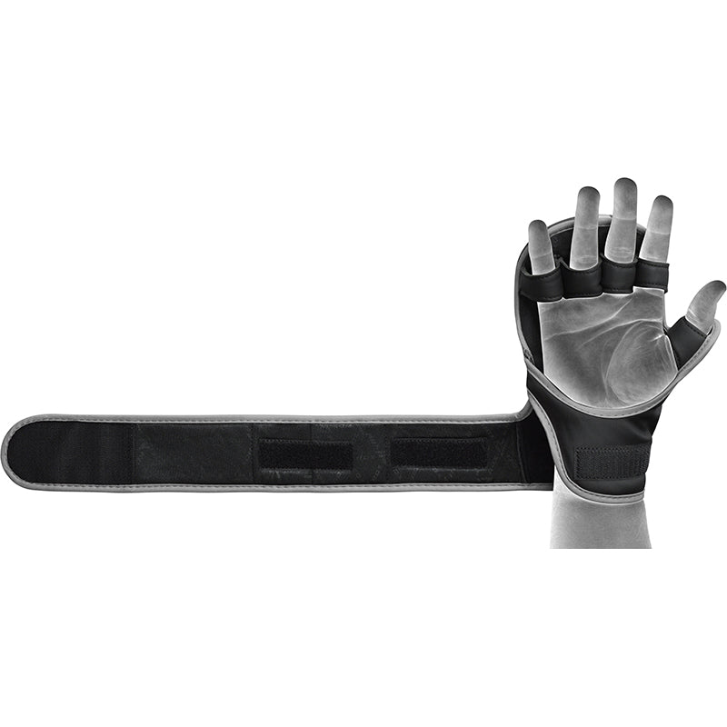 RDX F6 KARA MMA Sparring Gloves#color_silver