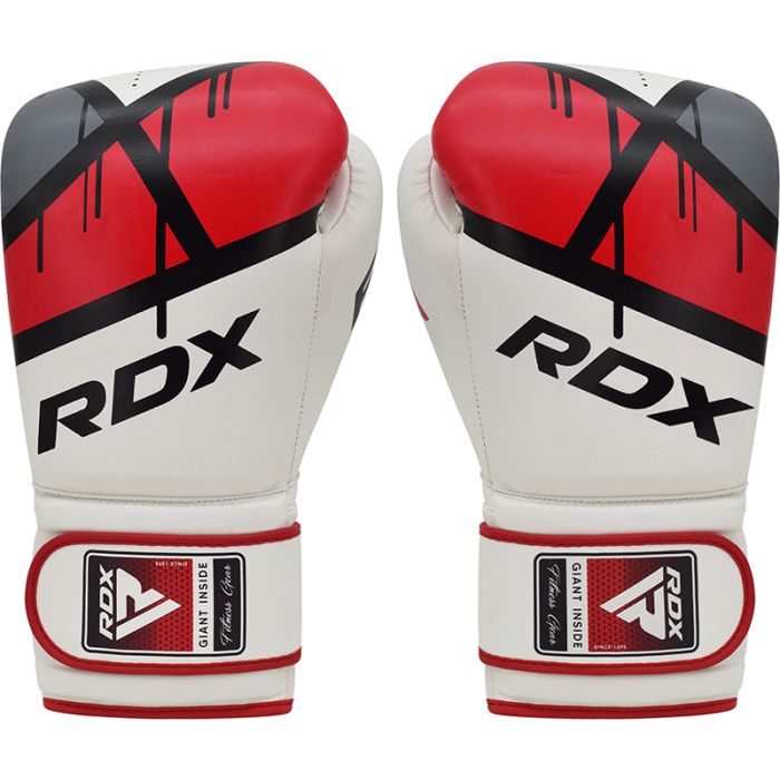 RDX F7 Ego Boxing Gloves#color_red