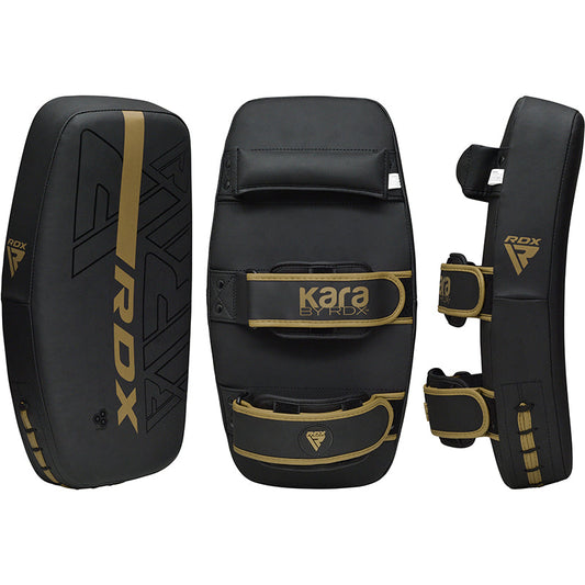 RDX F6 KARA Thai Pad Black#color_golden