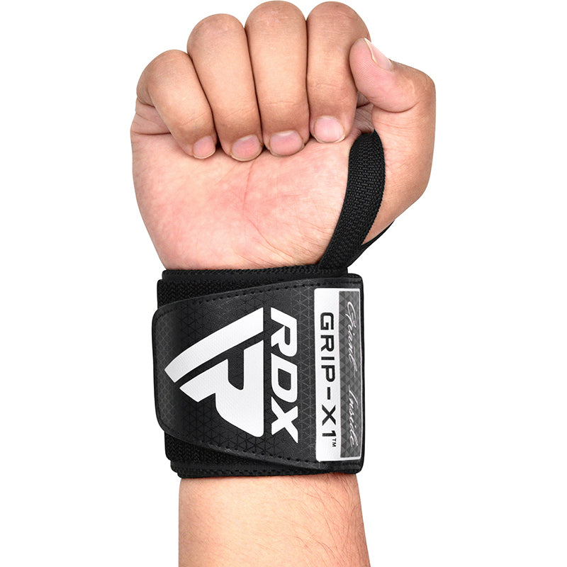 RDX WR11 GYM WRIST WRAP #color_grey