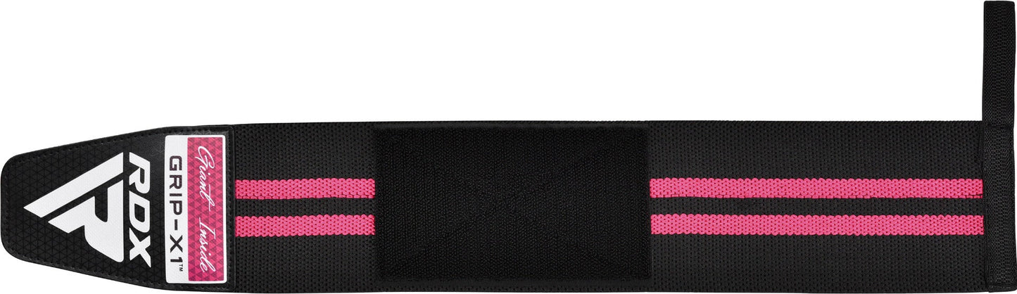 RDX WR11 GYM WRIST WRAP #color_pink