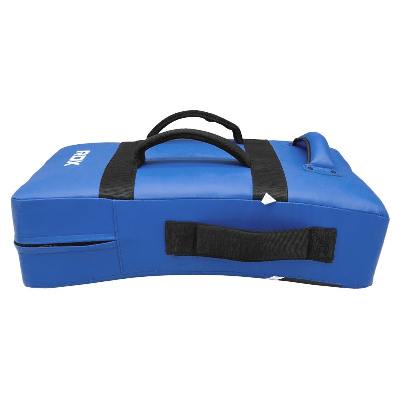 POWERFUL, SECURE, & PRECISE KICKS WITH T-17 KICK SHIELD#color_blueblack