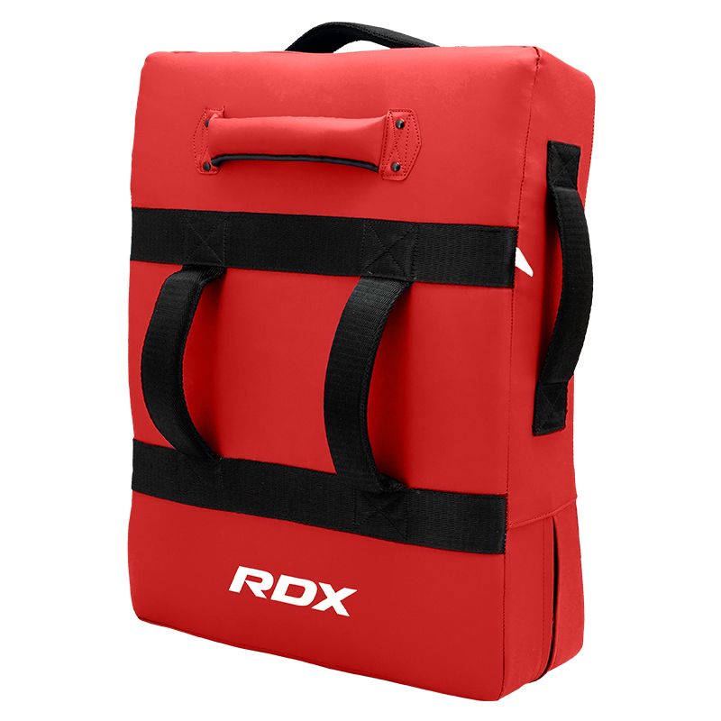POWERFUL, SECURE, & PRECISE KICKS WITH T-17 KICK SHIELD#color_redblack