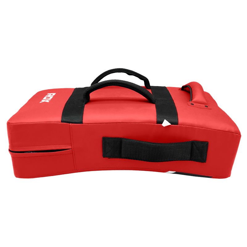 POWERFUL, SECURE, & PRECISE KICKS WITH T-17 KICK SHIELD#color_redblack
