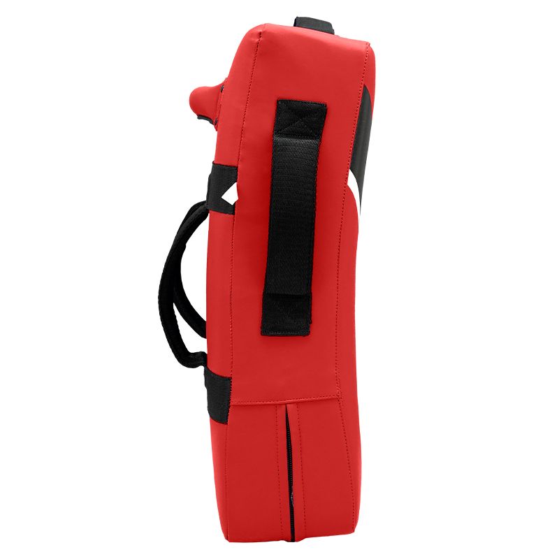 POWERFUL, SECURE, & PRECISE KICKS WITH T-17 KICK SHIELD#color_redblack