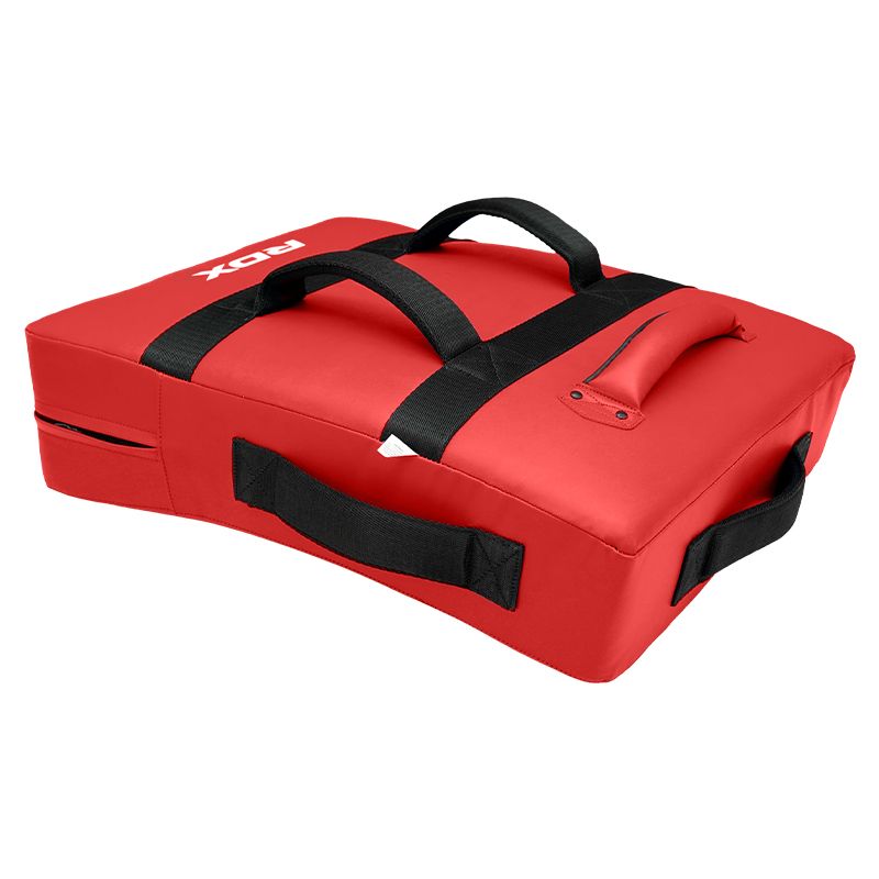 POWERFUL, SECURE, & PRECISE KICKS WITH T-17 KICK SHIELD#color_redblack