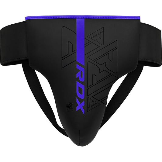 RDX F6 KARA Groin Guard#color_blue