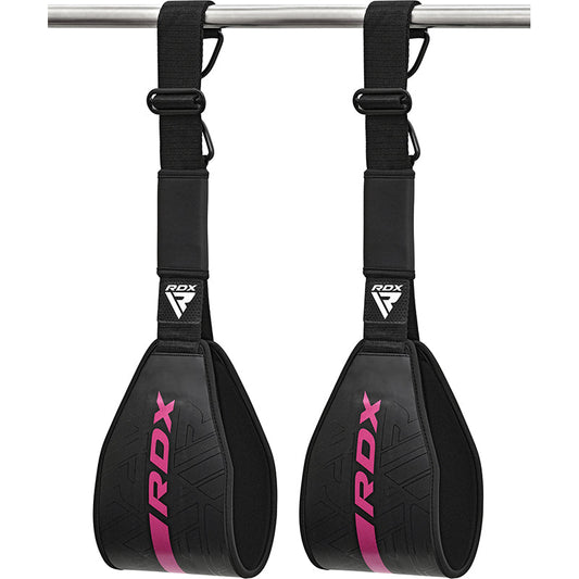 RDX F6 KARA Gym Workout Abs Straps#color_pink