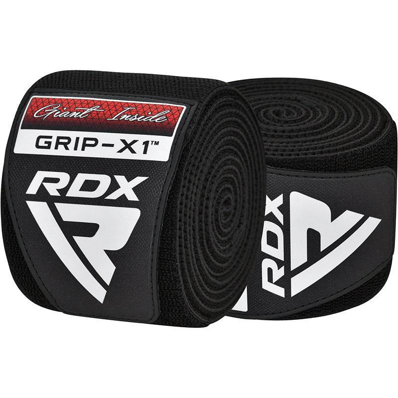 RDX K1 IPL & USPA APPROVED KNEE WRAPS FOR POWER & WEIGHT LIFTING GYM WORKOUTS