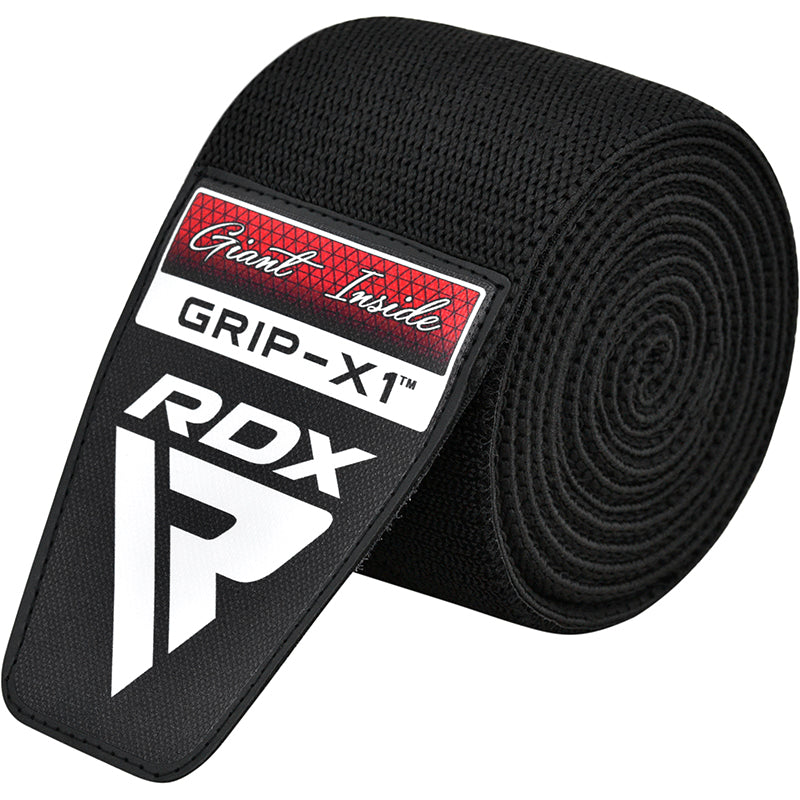 RDX K1 IPL & USPA APPROVED KNEE WRAPS FOR POWER & WEIGHT LIFTING GYM WORKOUTS