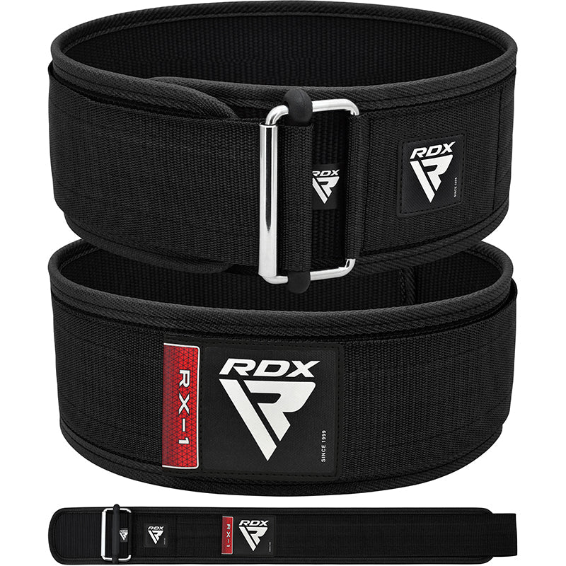 RDX RX1 Weight Lifting Belt#color_black