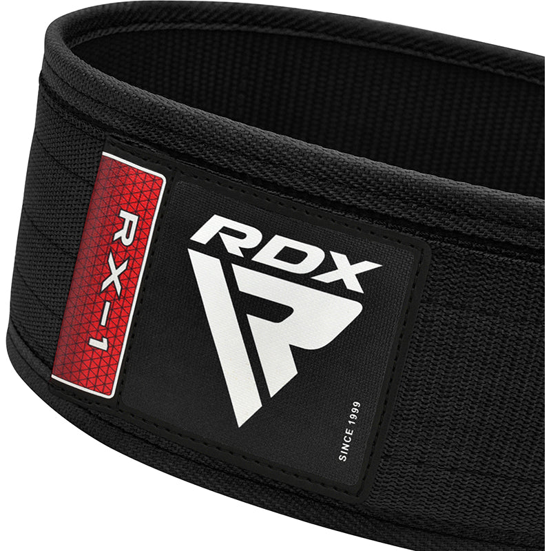 RDX RX1 Weight Lifting Belt#color_black