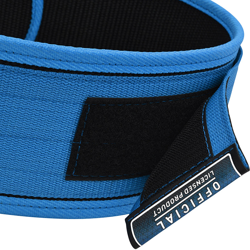 RDX RX1 Weight Lifting Belt#color_blue