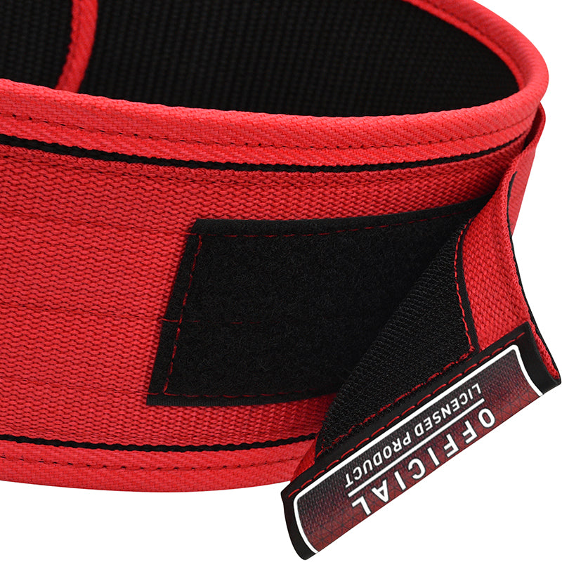 RDX RX1 Weight Lifting Belt#color_red