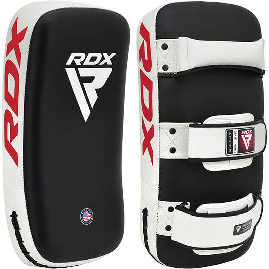 RDX T1 Curved Thai Kick Pad #color_white