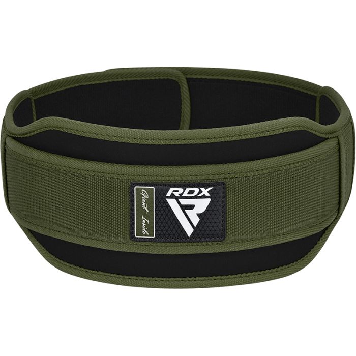 RDX RX5 Weightlifting Belt#color_army-green
