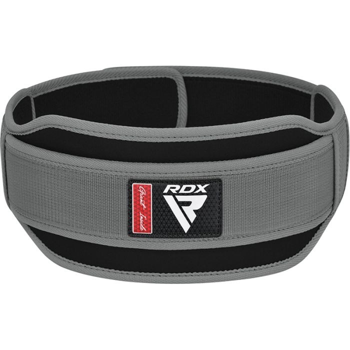 RDX RX5 Weightlifting Belt#color_grey