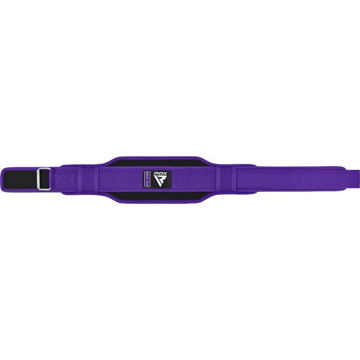 RDX RX5 Weightlifting Belt#color_purple