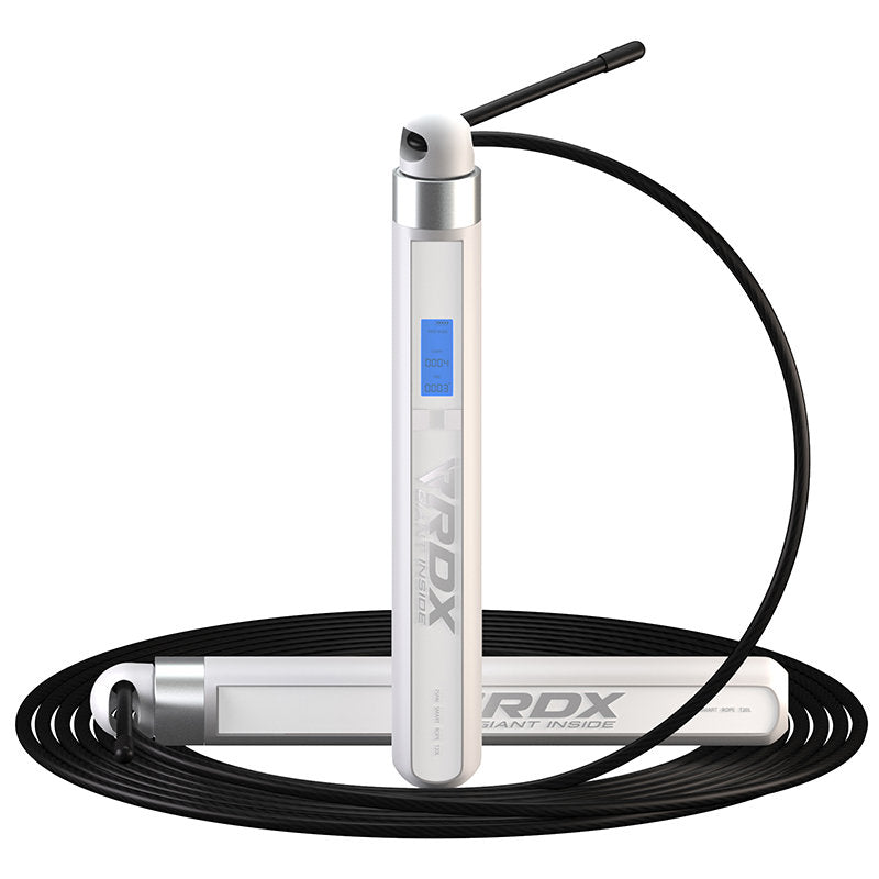 RDX 5P ПодзарÑÐ¶Ð°ÐµÐ¼Ð°Ñ 10,3ft Ð¦Ð¸Ñ„Ñ€Ð¾Ð²Ð°Ñ Ð¡Ð¼Ð°Ñ€Ñ‚-Скакалка С USB, Счетчиком И Приложением