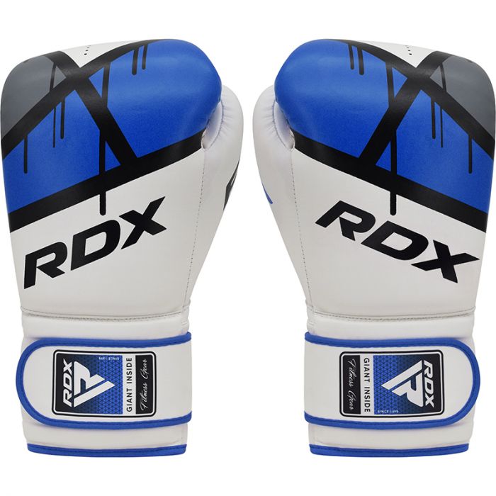 RDX F7 Ego Boxing Gloves#color_blue
