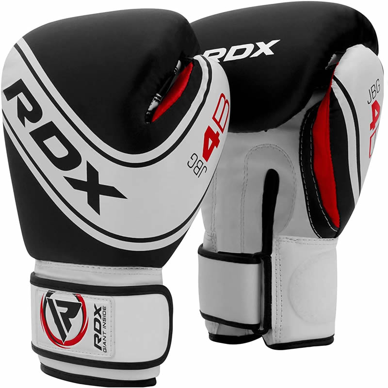 RDX 4B Robo Boxing Gloves#color_white