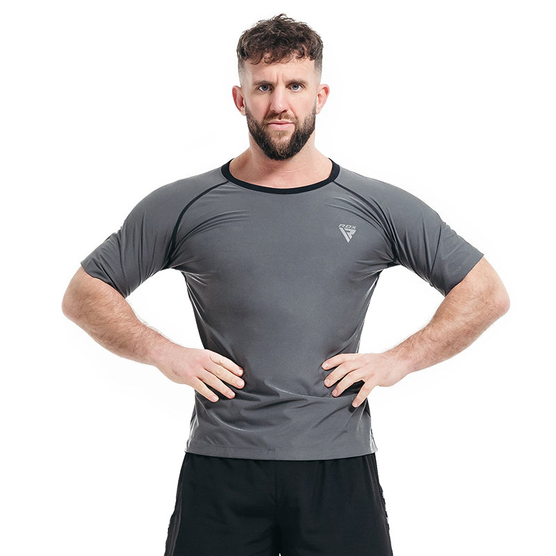 RDX M1 SWEAT T-SHIRT MEN#color_grey