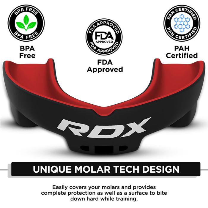 RDX 3w Mouth Guard#color_red