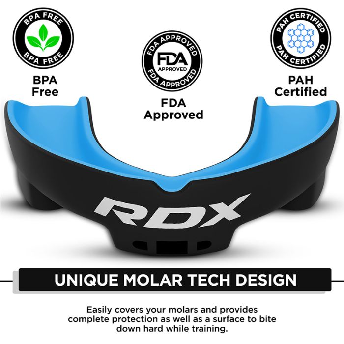 RDX 3w Mouth Guard#color_blue