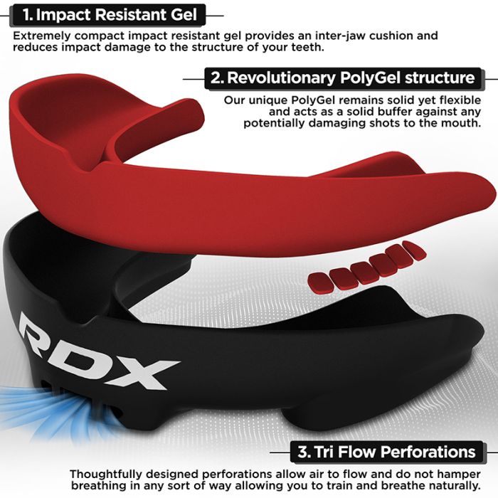 RDX 3w Mouth Guard#color_red